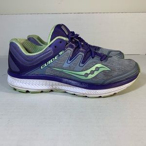 Saucony Guide ISO Fog Purple Mint